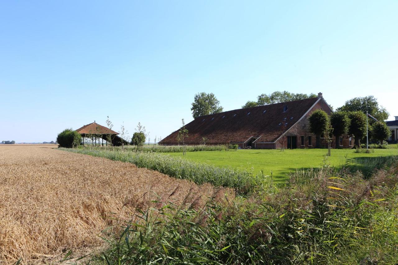 Вилла Hoogheem Erfgoed & Logies Nieuwolda-Oost Экстерьер фото