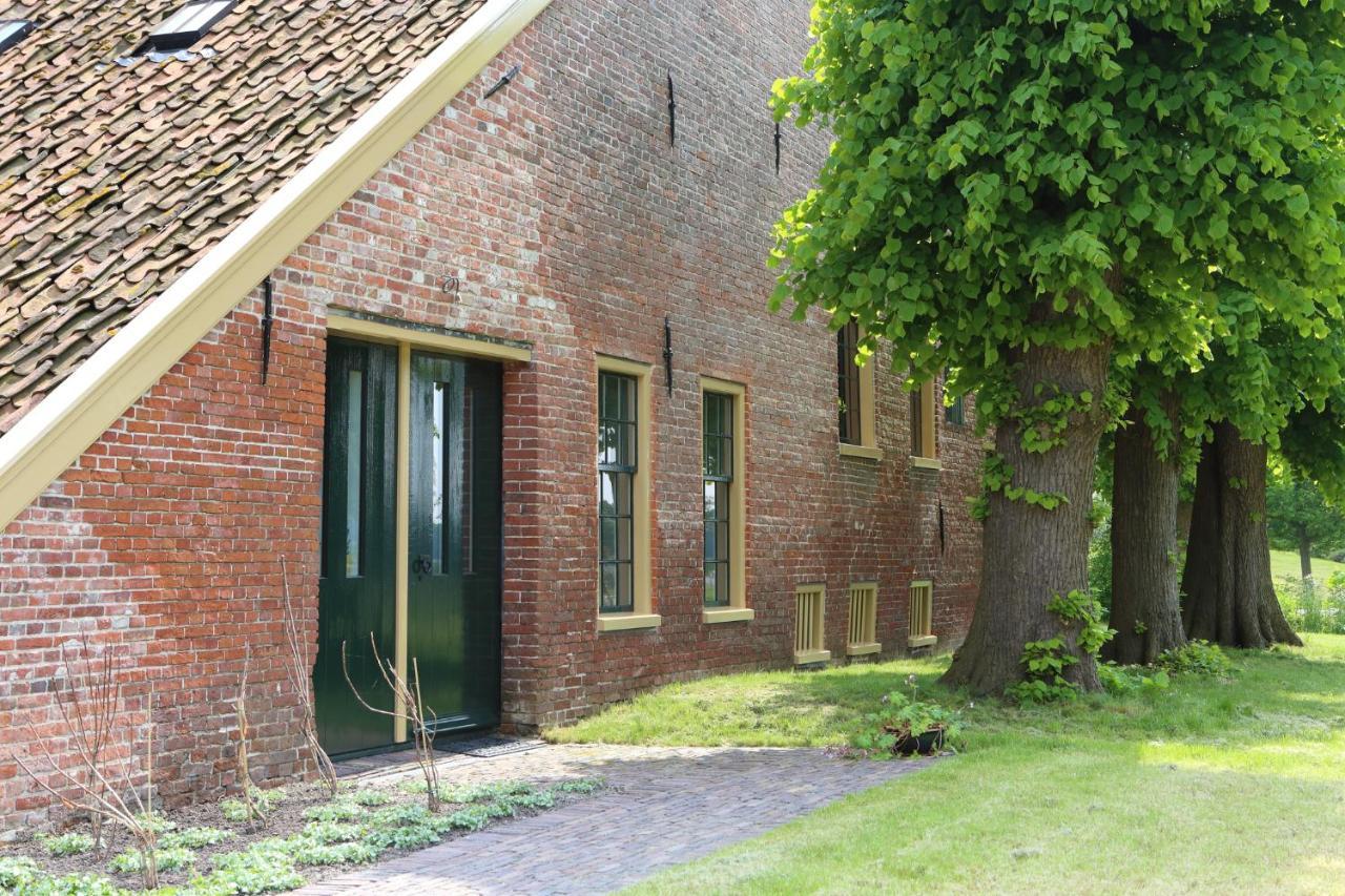Вилла Hoogheem Erfgoed & Logies Nieuwolda-Oost Экстерьер фото